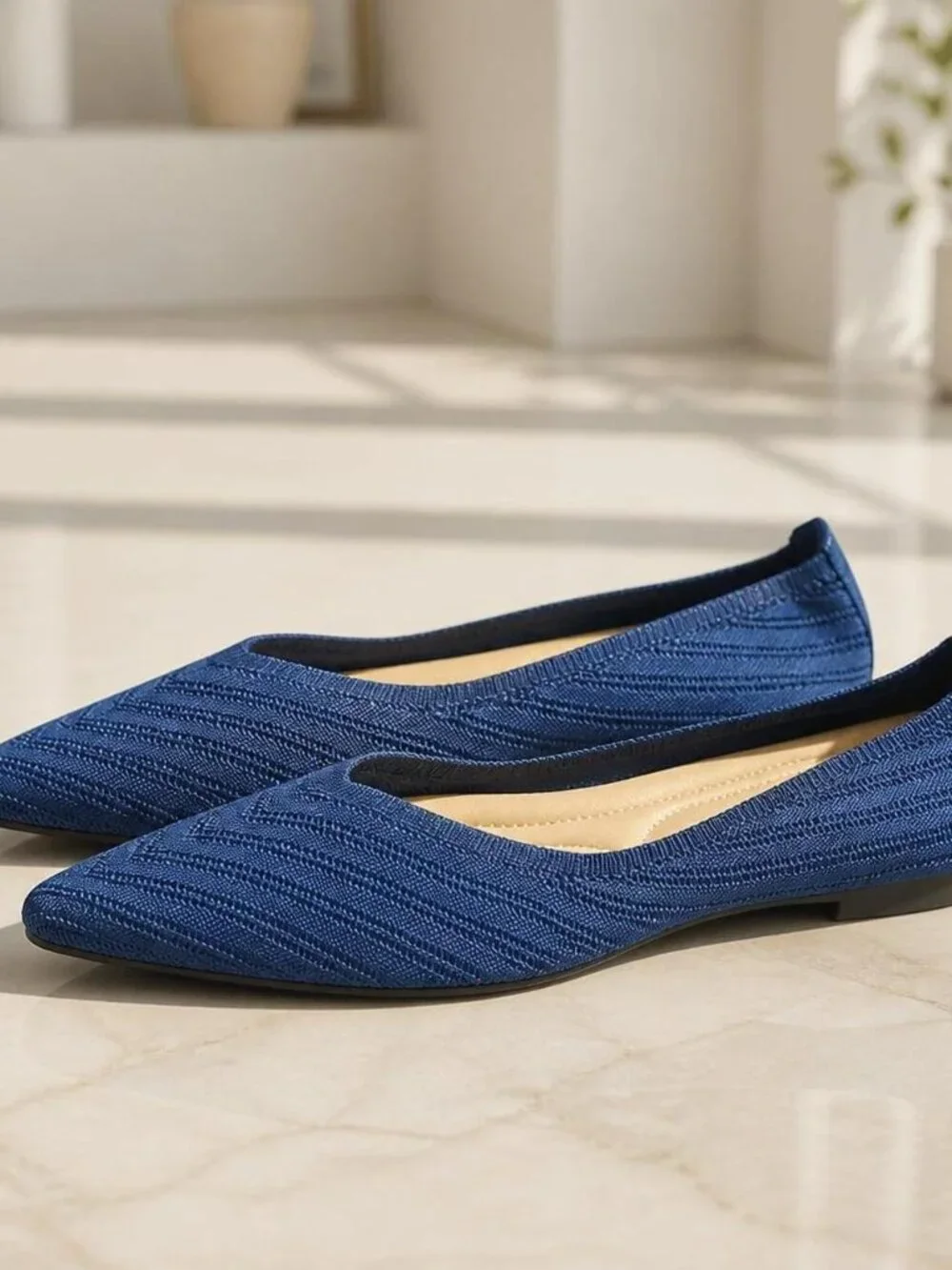 Women's Dress Ballet Shape Shoes, Size US 10.5 / EU 41 NWOT